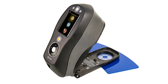 愛色麗便攜式分光測色儀-Ci64積分球色差儀-行業應用