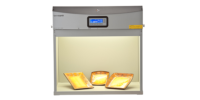 標準光源燈箱-愛色麗SpectraLight QC標準光源對色燈箱